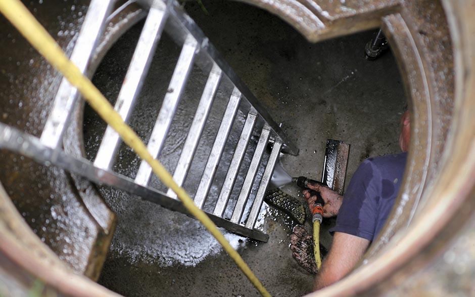 canalisation assainissement Éragny