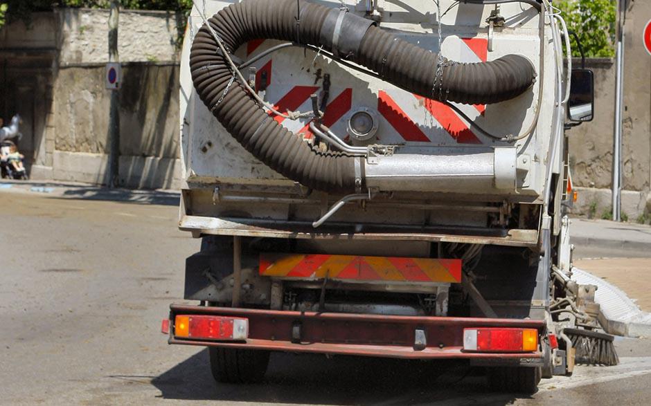 camion assainissement Parmain