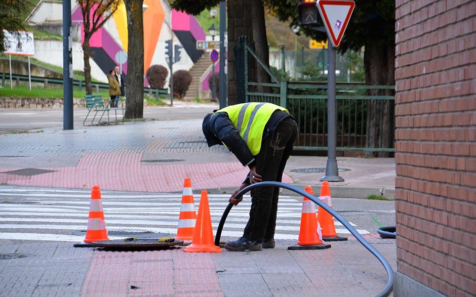 entreprises d'assainissement Éragny