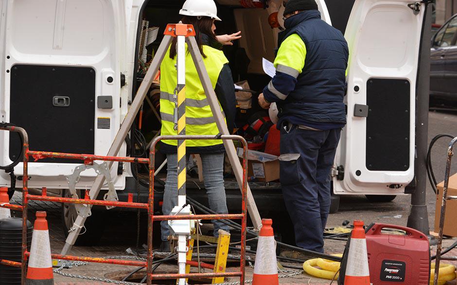 canalisation egout Parmain